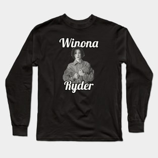 Winona Ryder / 1971 Long Sleeve T-Shirt